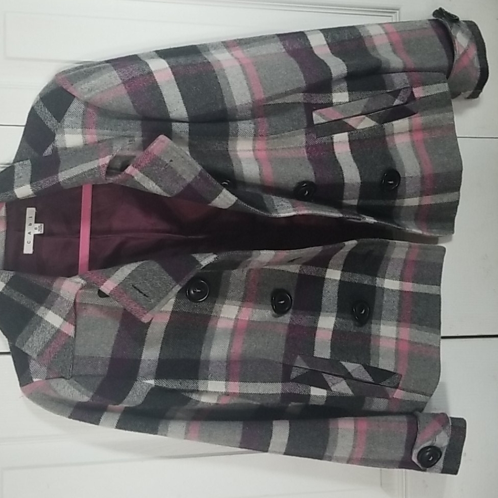 CAbi Peacoat